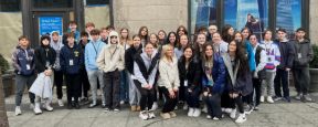  Ninth Graders Experience History on 9/11 Museum Trip